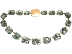 Georgian Gold & Moss Agate Necklace -Antique Jewellery Company 000b194a dsc03655 scaled 1