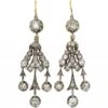 Regency Diamond Drop Earrings -Antique Jewellery Company 00143ec6 dsc04161 scaled 1