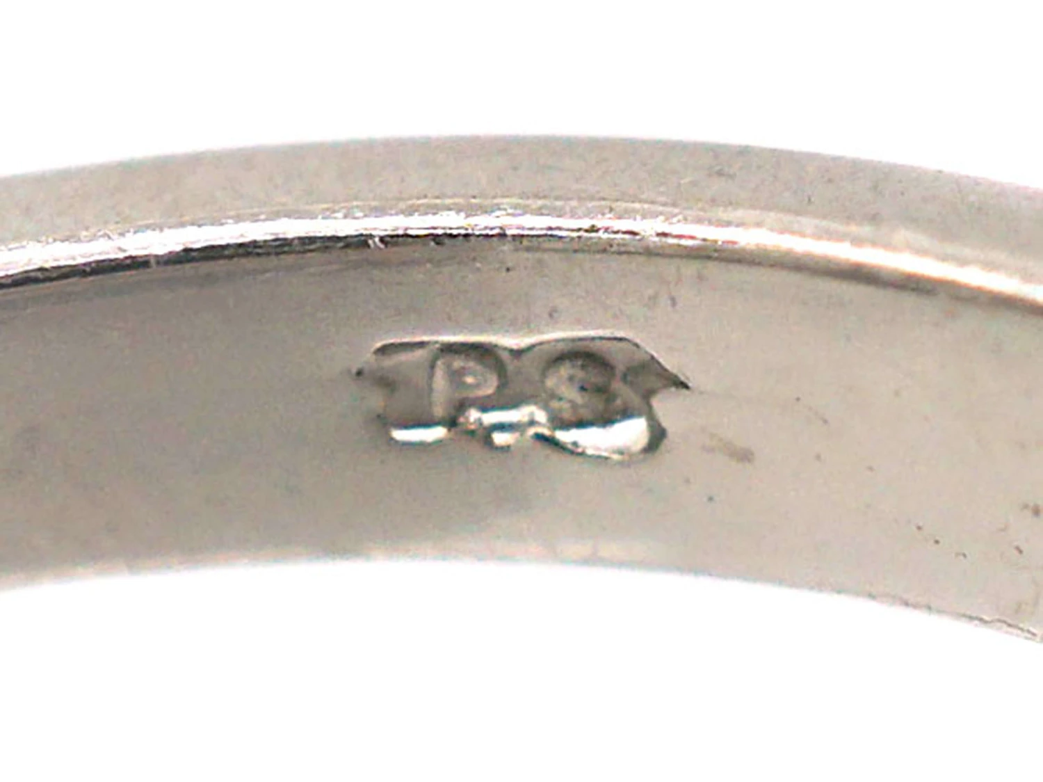 Millenium Platinum & Diamond Solitaire Ring With Diamond Baguette Shoulders 10 Millenium Platinum & Diamond Solitaire Ring With Diamond Baguette Shoulders - Image 8