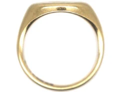 Retro 9ct Gold Signet Ring Engraved Witha Rampant Wolf -Antique Jewellery Company 023e360a dsc08250 scaled 1