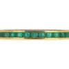 18ct Gold & Emerald Eternity Ring