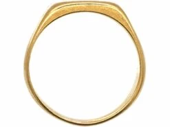 Early 20th Century Belgian 18ct Gold Signet Ring With Intaglio Of Weeping Hearts & Spades -Antique Jewellery Company 0663c700 dsc07808 scaled 1