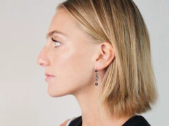 Edwardian Sapphire & Diamond Drop Earrings 9 Edwardian Sapphire & Diamond Drop Earrings -Antique Jewellery Company 06718da8 nsf06047