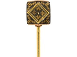 Victorian Damascene Tie Pin 7 Victorian Damascene Tie Pin -Antique Jewellery Company 08504752 dsc03983 scaled 1