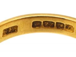 22ct Gold Wedding Ring Made In 1930 10 22ct Gold Wedding Ring Made In 1930 -Antique Jewellery Company 08fa008c dsc03323 scaled 1