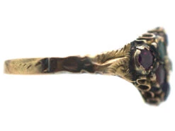 Victorian 9ct Gold Dearest Ring -Antique Jewellery Company 09763715 dsc00666 scaled 1