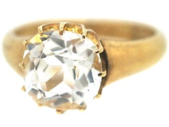 Victorian 18ct Gold & Rock Crystal Ring -Antique Jewellery Company 0c3ef6d7 dsc05309 scaled 1