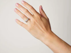 Art Deco 18ct Gold & Platinum, Diamond Five Stone Ring -Antique Jewellery Company 0e31c946 nsf04769 scaled 1