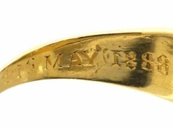 Victorian 18ct Gold, Three Stone Old Mine Cut Diamond Rub Over Set Ring 15 Victorian 18ct Gold, Three Stone Old Mine Cut Diamond Rub Over Set Ring -Antique Jewellery Company 0e44a6bf dsc00874 scaled 1