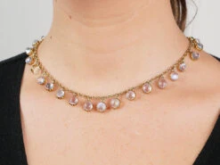 Edwardian 15ct Gold Moonstone Drops Necklace -Antique Jewellery Company 0e648eec nsf05340