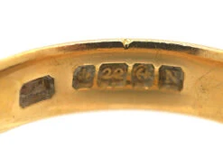 22ct Gold Wedding Ring Made In 1937 9 22ct Gold Wedding Ring Made In 1937 -Antique Jewellery Company 0e871145 dsc02317 scaled 1