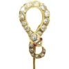 Victorian 18ct Gold Snake Tie Pin Set With Old Mine Cut Diamonds & Ruby Eyes 2 Victorian 18ct Gold Snake Tie Pin Set With Old Mine Cut Diamonds & Ruby Eyes -Antique Jewellery Company 0ecdfaa8 dsc03837