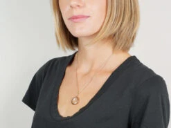 French 18ct Gold Round Double Sided Crystal Locket 11 French 18ct Gold Round Double Sided Crystal Locket -Antique Jewellery Company 0ef8bb3b nsf07047 scaled 1