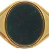 Victorian 18ct Gold & Bloodstone Ring 1 Victorian 18ct Gold & Bloodstone Ring -Antique Jewellery Company 0f897e9b dsc07151 scaled 1