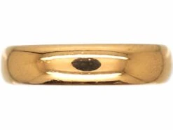 22ct Gold Wedding Ring Made In 1922