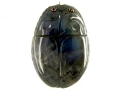 Large Labradorite Bug Brooch