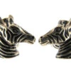 Tiffany & Co. Silver & Enamel Zebra Cufflinks -Antique Jewellery Company 103a 1