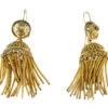 French Silver Gilt Large Tassle Earrings -Antique Jewellery Company 109a1349598832 703
