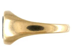 Oval Bloodstone Signet Ring -Antique Jewellery Company 109d1351032845 872