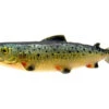 Gold & Enamel Edwardian Trout Brooch -Antique Jewellery Company 10a1328119475 195
