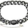 Silver & Gold Niello Bracelet -Antique Jewellery Company 10a1333988853 820