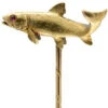 Salmon Tie Pin