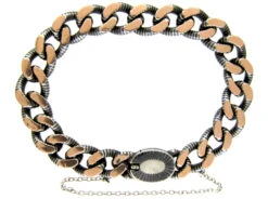 Silver & Gold Niello Bracelet 7 Silver & Gold Niello Bracelet -Antique Jewellery Company 10b1333988853 509