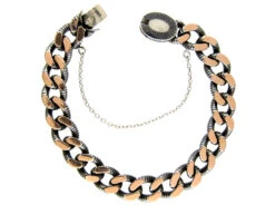 Silver & Gold Niello Bracelet 8 Silver & Gold Niello Bracelet -Antique Jewellery Company 10c1333988854 862
