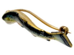 Gold & Enamel Edwardian Trout Brooch -Antique Jewellery Company 10d1328119476 99