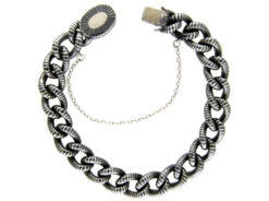 Silver & Gold Niello Bracelet 9 Silver & Gold Niello Bracelet -Antique Jewellery Company 10d1333988854 626