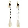 Art Deco Onyx & Mississipi Pearls Earrings 1 Art Deco Onyx & Mississipi Pearls Earrings -Antique Jewellery Company 11a1331222774 742