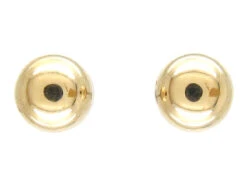 Pair Of 9ct Gold Ball Earrings
