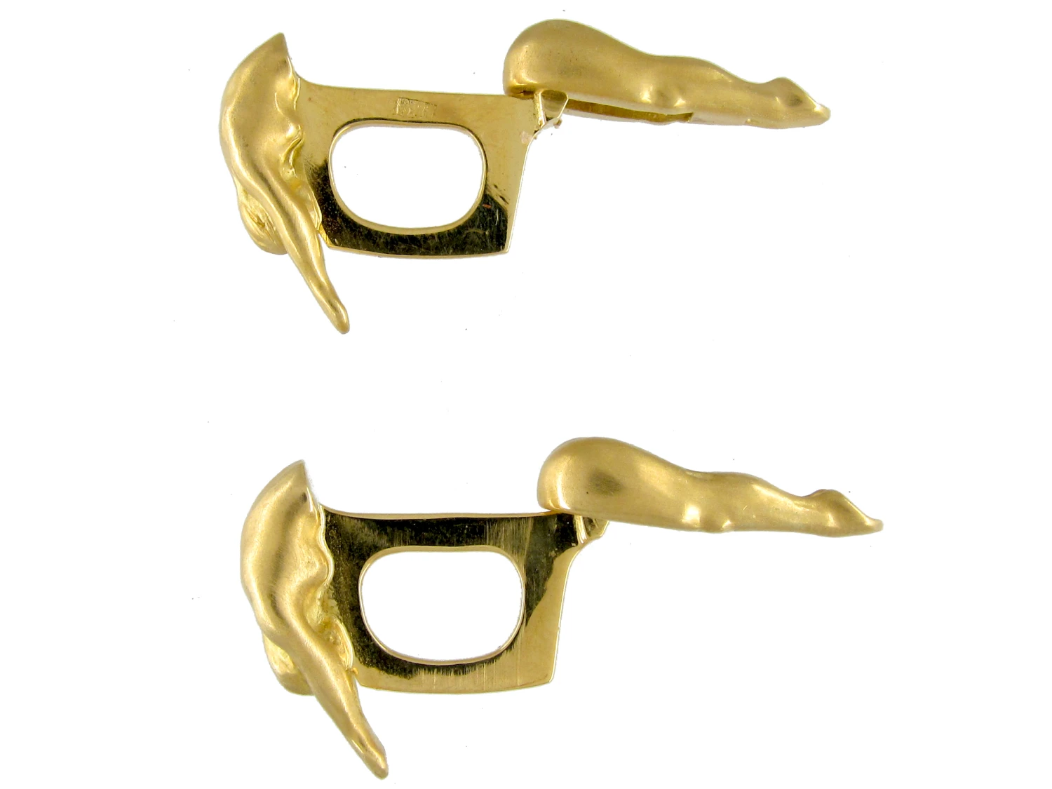 Gold Diver Cufflinks 6 Gold Diver Cufflinks - Image 4