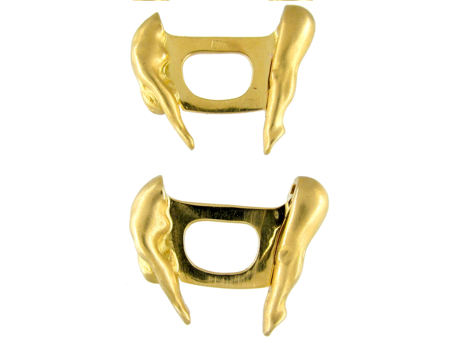 Gold Diver Cufflinks 7 Gold Diver Cufflinks - Image 5