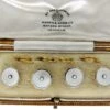 Set Of Four 9ct Yellow & White Gold Buttons In Case 2 Set Of Four 9ct Yellow & White Gold Buttons In Case -Antique Jewellery Company 124a 1024x768 1
