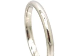 Platinum Wedding Ring By Charles Green & Sons 8 Platinum Wedding Ring By Charles Green & Sons -Antique Jewellery Company 1278d617 vintage charles green and sons white gold wedding band5 scaled 1