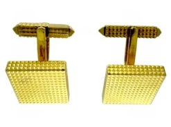 Cartier 18ct Gold Cufflinks