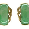 Jade & Gold Earrings 1 Jade & Gold Earrings -Antique Jewellery Company 12b1325184723 140