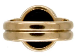 Victorian 15ct Gold & Bloodstone Signet Ring 9 Victorian 15ct Gold & Bloodstone Signet Ring -Antique Jewellery Company 12c1