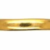 22ct Gold Wedding Ring Assayed In 1923
