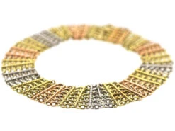 Edwardian Two Colour Gold & Platinum Bracelet 7 Edwardian Two Colour Gold & Platinum Bracelet -Antique Jewellery Company 130a5d22 dsc05125 scaled 1