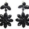 Vauxhall Glass Flower Drop Earrings 2 Vauxhall Glass Flower Drop Earrings -Antique Jewellery Company 137a1357862354 381