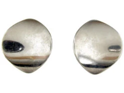 Georg Jensen Large Silver Clip-On Earrings -Antique Jewellery Company 137b1356524467 233