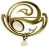 Art Nouveau 15ct Gold & Opal Set Brooch 2 Art Nouveau 15ct Gold & Opal Set Brooch -Antique Jewellery Company 13a1270491670 781