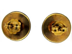 Victorian Round Pique Earrings 6 Victorian Round Pique Earrings -Antique Jewellery Company 13b1323903910 987