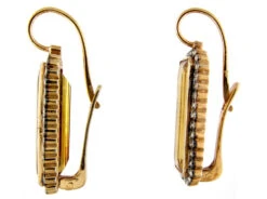 Citrine & Diamond Earrings 7 Citrine & Diamond Earrings -Antique Jewellery Company 13c1309465949 201