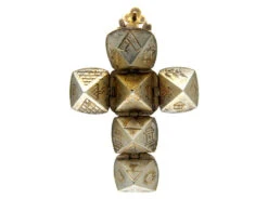 9ct Gold Masonic Ball Locket -Antique Jewellery Company 13d1326642080 527