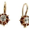 Diamond Single Stone Earrings 2 Diamond Single Stone Earrings -Antique Jewellery Company 143a1357862710 888