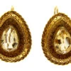 Citrine & Gold Etruscan Earrings 2 Citrine & Gold Etruscan Earrings -Antique Jewellery Company 14a1325183366 786
