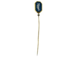 Wedgwood Double-Sided 15ct Gold Tie Pin -Antique Jewellery Company 14c1263605584 505